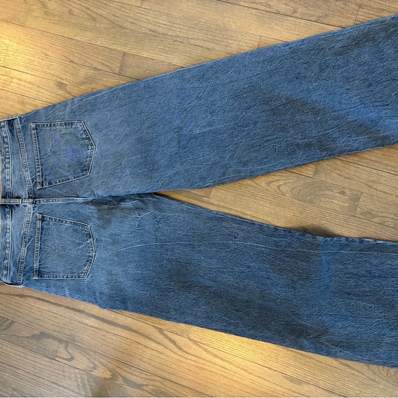 J. Crew studded lower rise wide leg Jean. Effie Jane wash. Size 28 - Picture 8 of 8